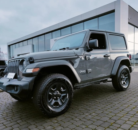 Jeep Wrangler cena 159900 przebieg: 17219, rok produkcji 2021 z Skwierzyna małe 254